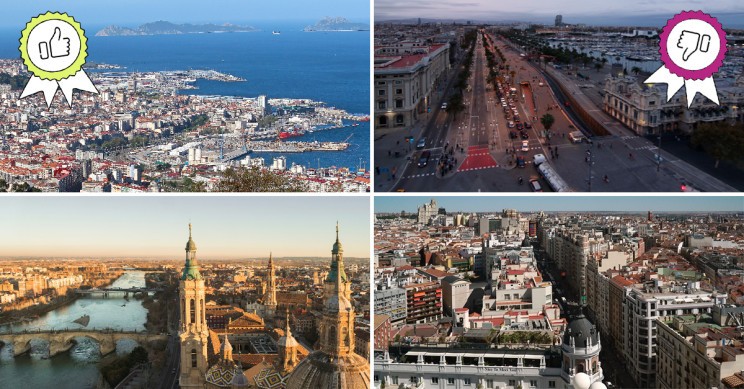 Die spanischen Städte mit der besten Lebensqualität