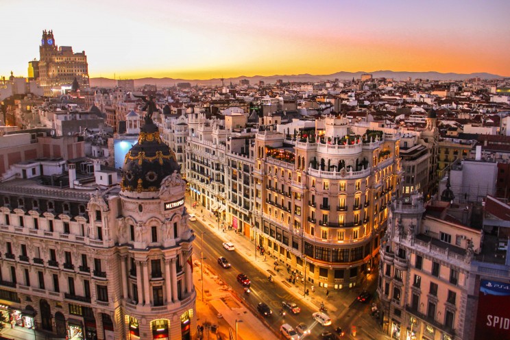 Madrid a une qualité de vie élevée pour les retraités