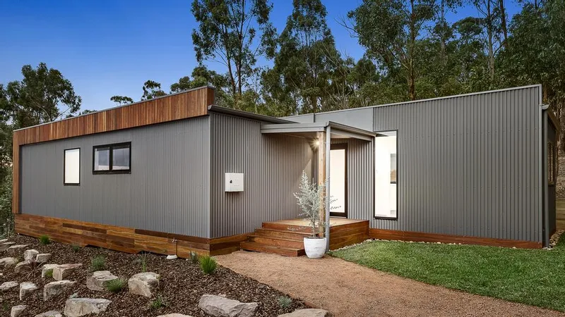 Casas prefabricadas: la propuesta para repoblar las tierras devastadas por los incendios en Australia