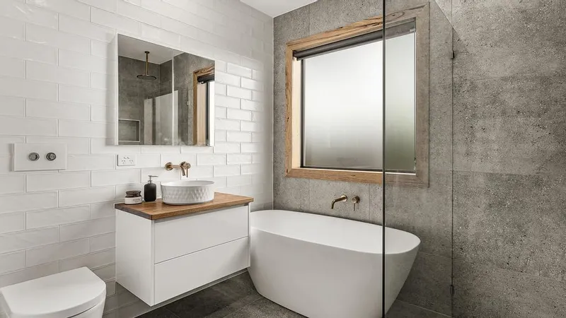 Diseñado como un spa