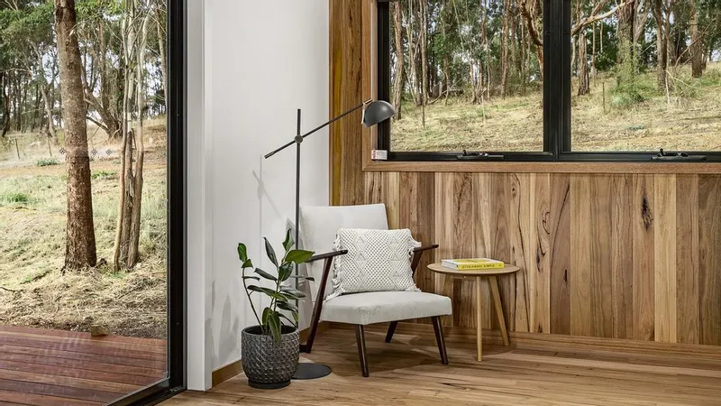 Con vistas al exterior para relajarse
