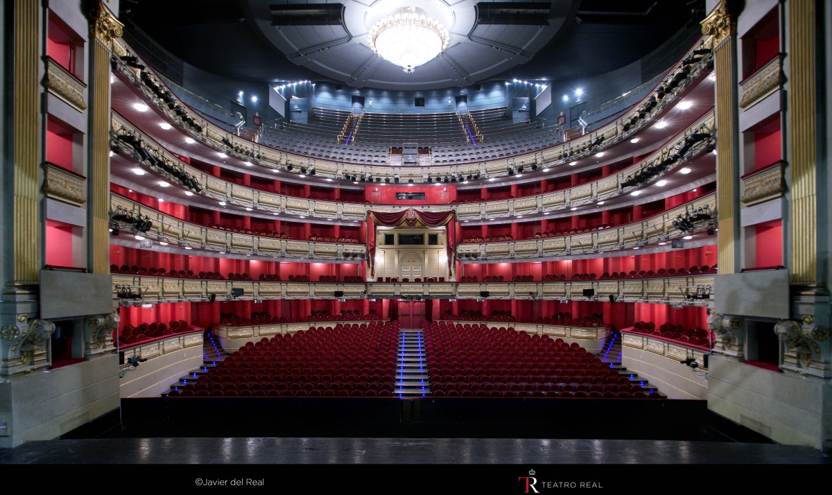 El Teatro Real, elegido el mejor teatro de ópera del mundo