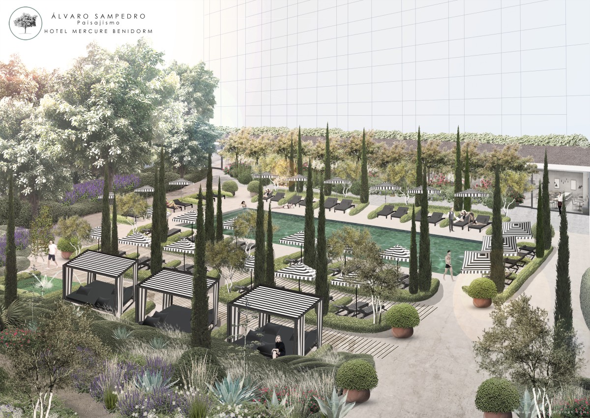 Un nuevo hotel de 4 estrellas abrirá en Benidorm: Mercure será el primer hotel internacional de este destino