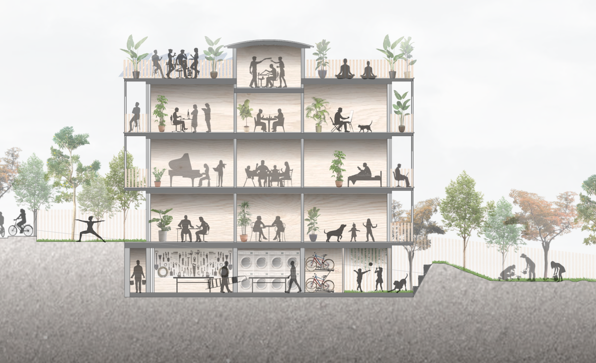 En comunidad, de madera y con huertos: Valgreen levanta la primera promoción ‘ecológica’ del Maresme