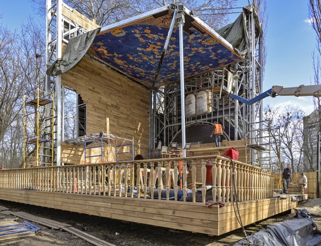 Es obra de un estudio de arquitectura suizo