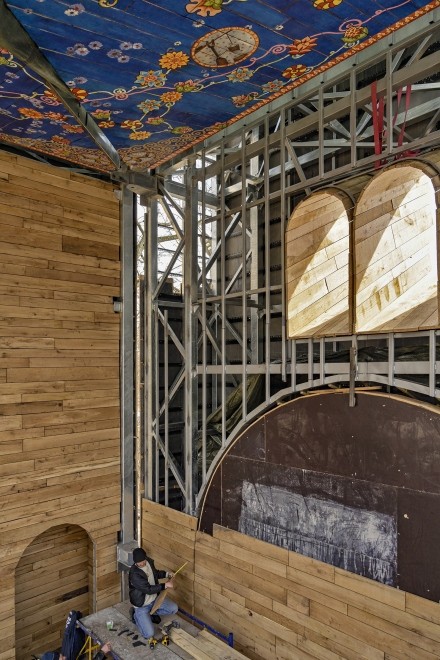 Es uno de los monumentos en recuerdo a las víctimas más recientes