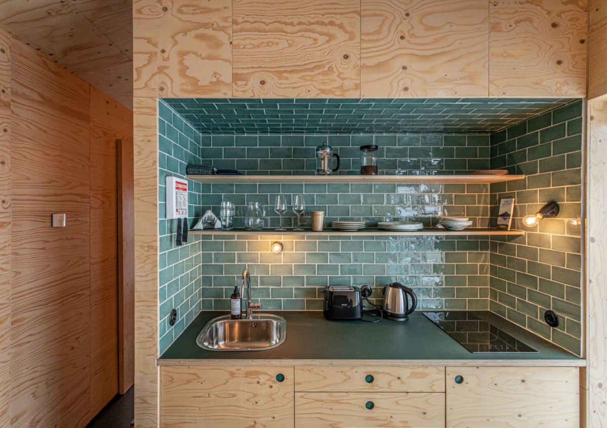 La madera, base de la decoración