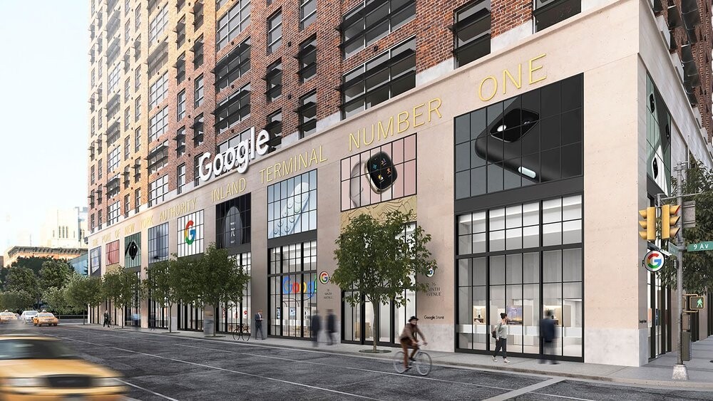 Google planta cara a Apple y abrirá su primera tienda física en Nueva York en verano
