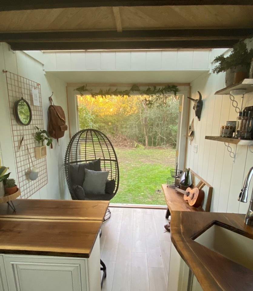 Con vistas al exterior