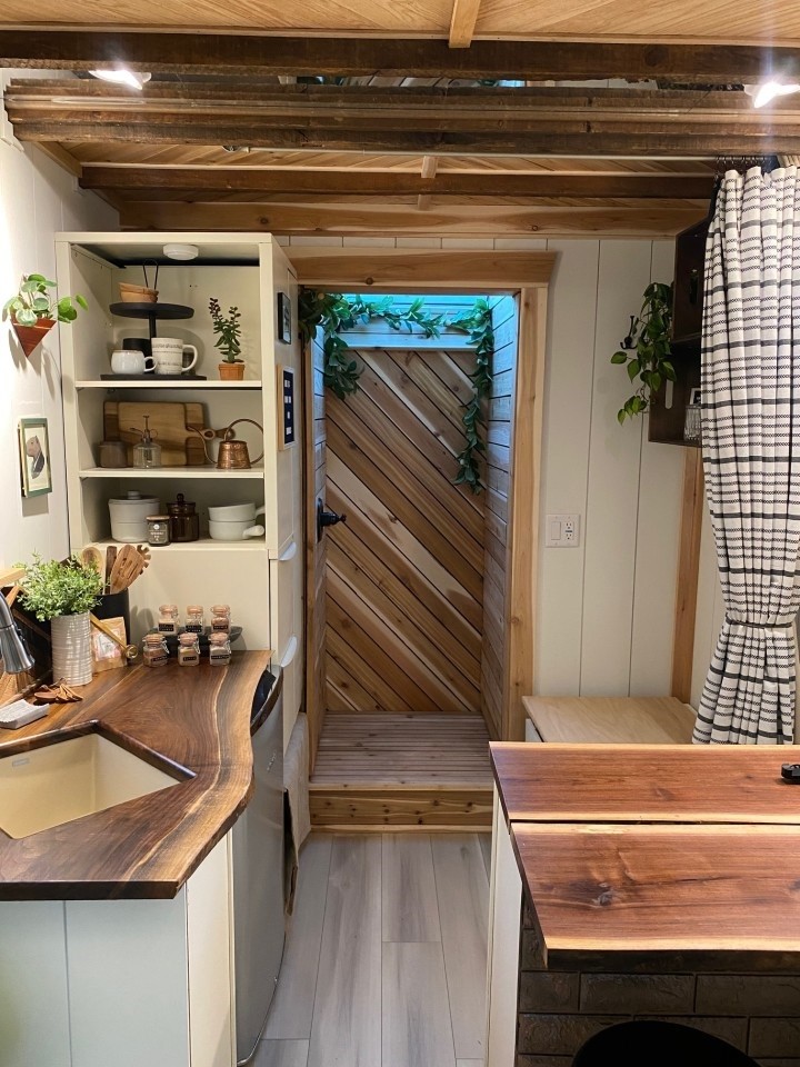 Para ganar sensación de amplitud