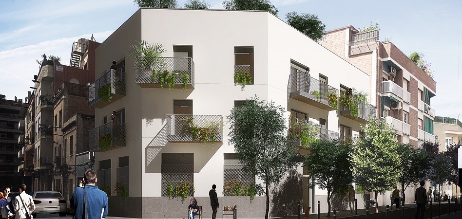 011h empieza la construcción de la primera promoción de vivienda industrializada de Renta Corporación