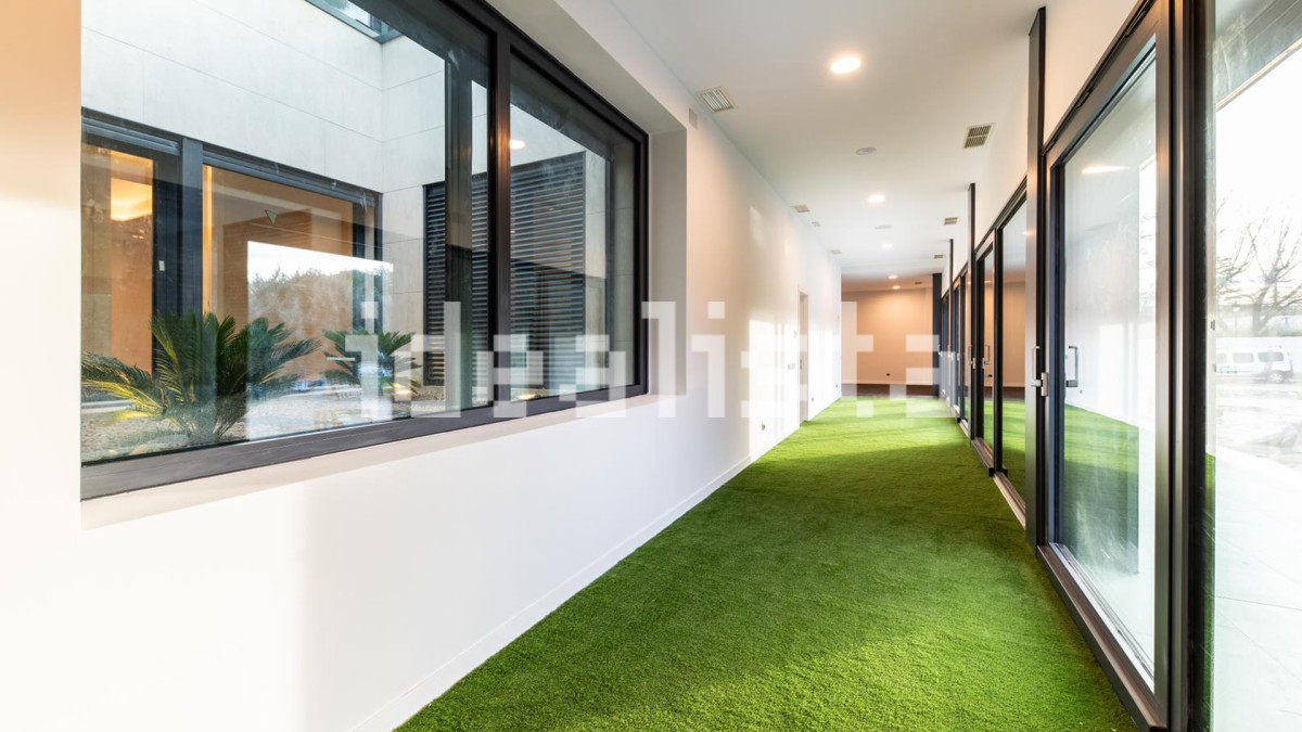 La vivienda está en Villanueva de la Cañada