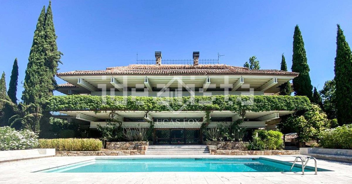 A la venta La Macarrona, una de las obras maestras del arquitecto Fernando Higueras