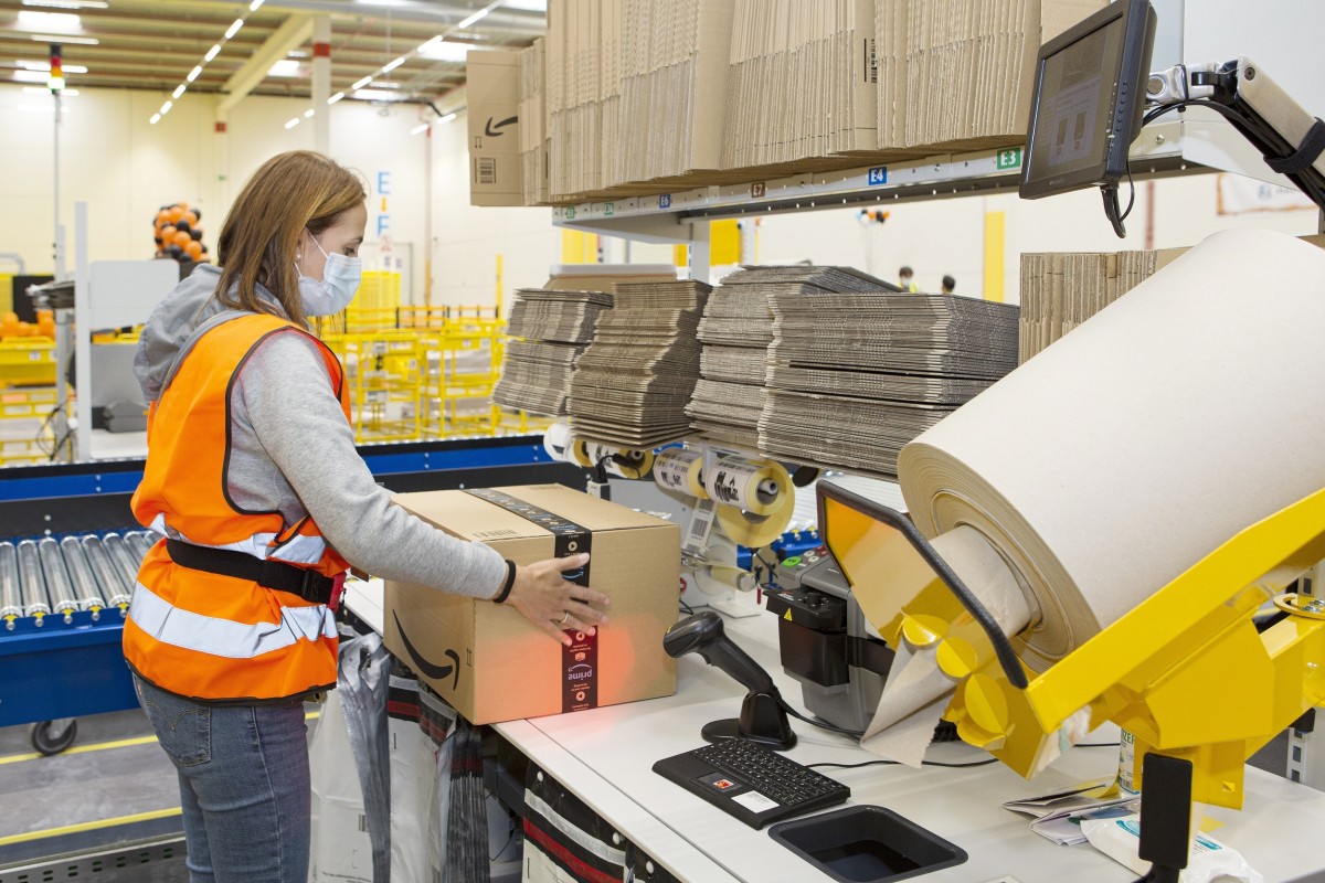 Amazon creará 3.000 nuevos empleos en España en 2021