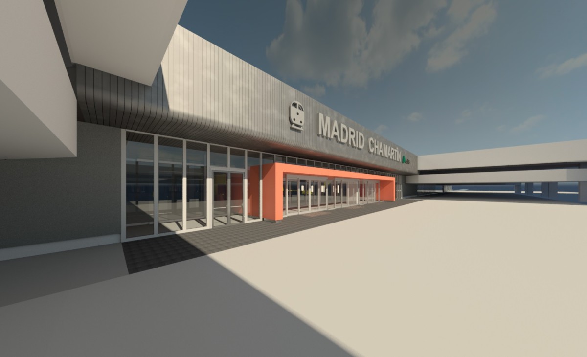 Adif escoge a 10 finalistas para el diseño de la nueva estación de Chamartín de Madrid