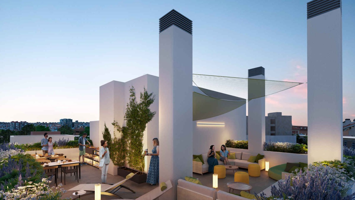 ADF10: ssí el es el ‘Melrose Place’ que Optimus está levantando en Madrid Río