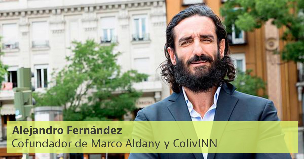 Alejandro Fernández, fundador de ColivINN: “tras la okupación de La Ingobernable no hay interés social, sino político”