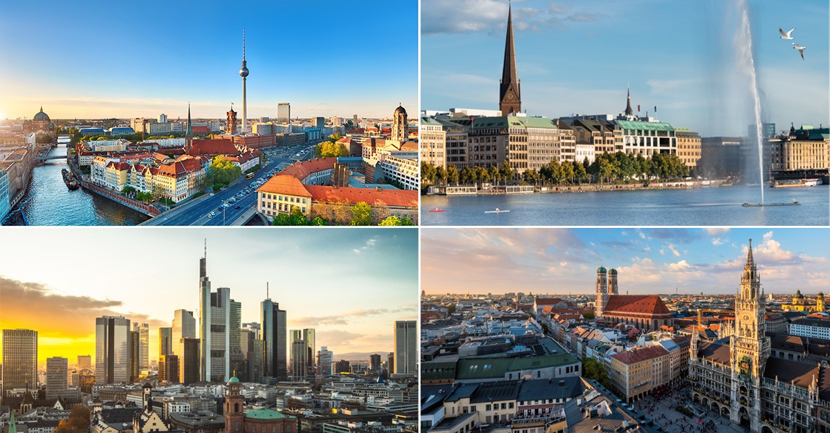 El precio de la vivienda en Alemania registra la mayor subida en una década en el arranque del año