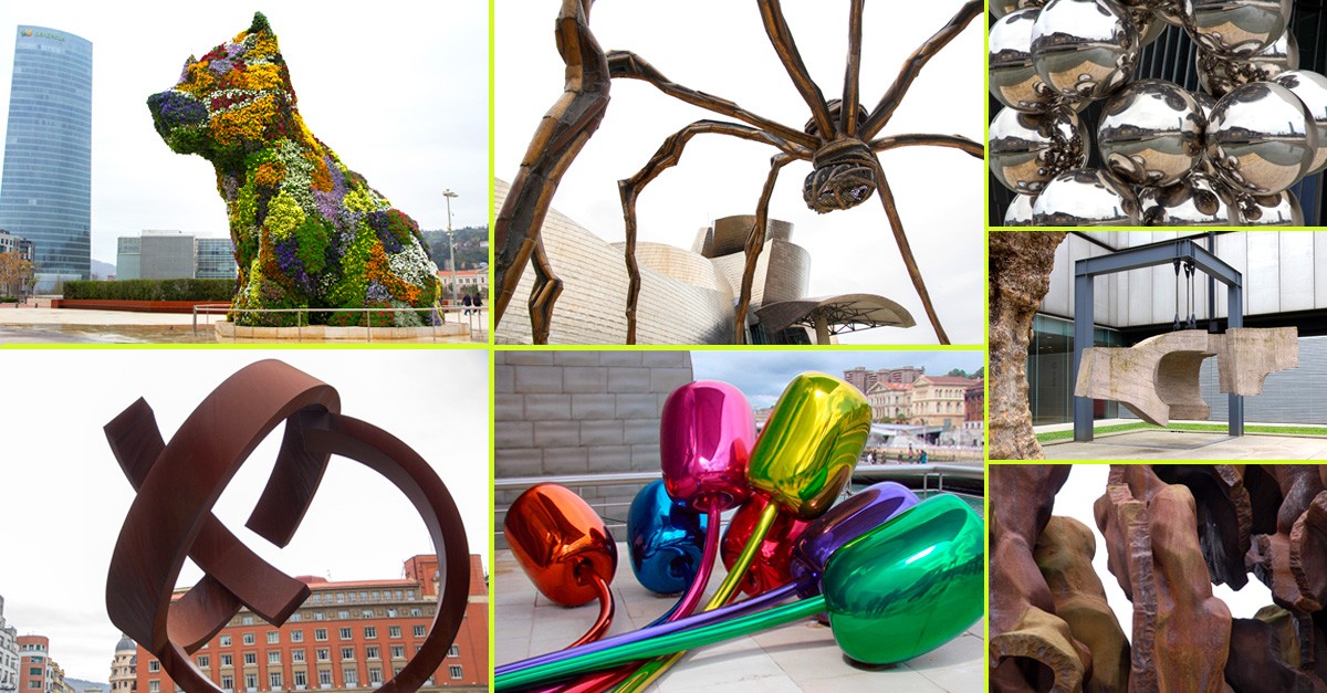 Un paseo por la escultura pública vasca: te mostramos las que se encuentran en Bilbao