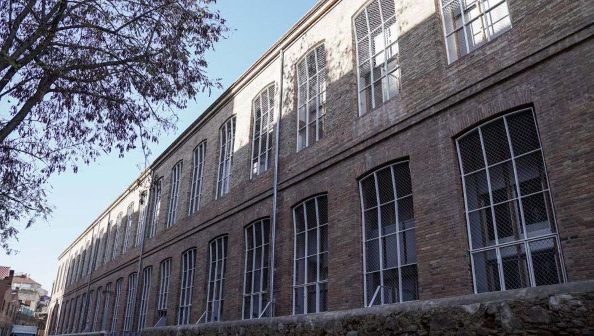 La antigua fábrica Can Fabra de Barcelona finalista en los Premios FAD de Arquitectura 2021