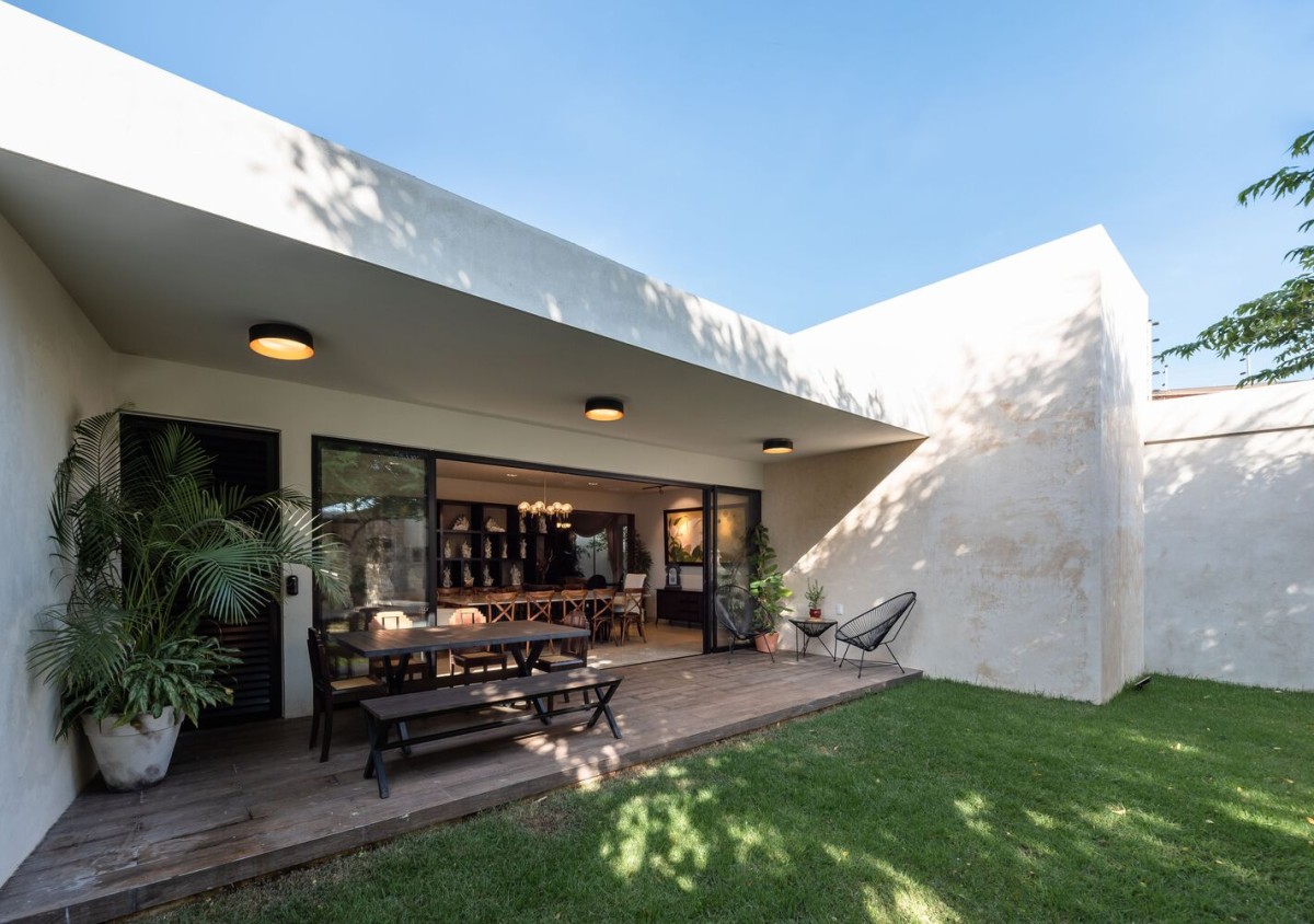 Una transformación espectacular en México: de antigua fábrica de galletas a vivienda de lujo
