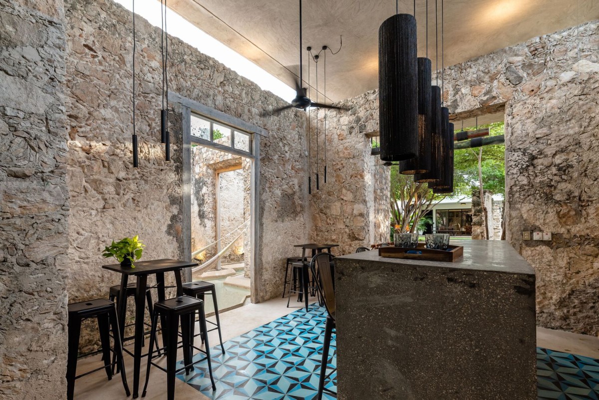 Un bar dentro de casa
