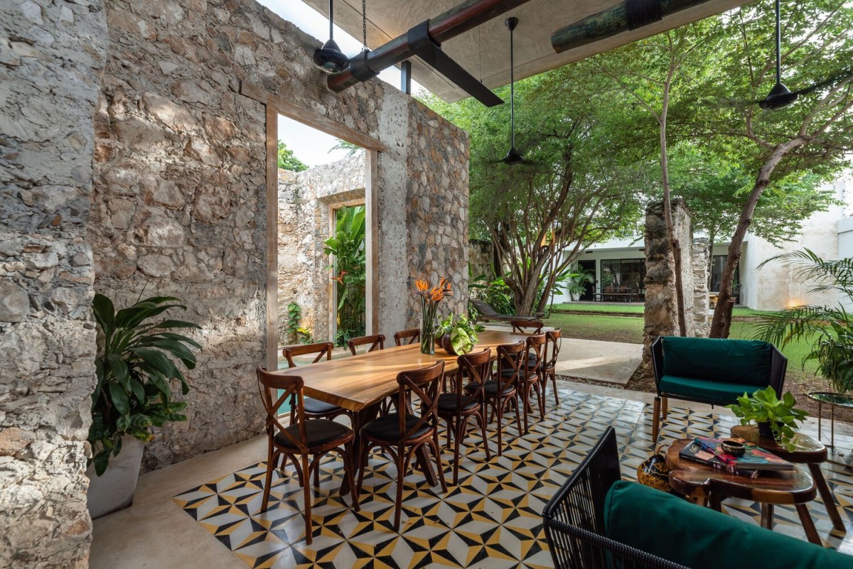Conecta con la naturaleza exterior