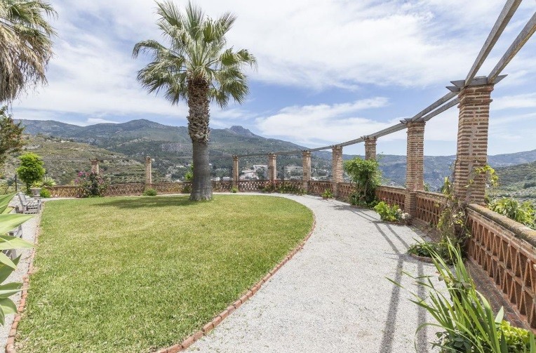 Con vistas a un valle tropical