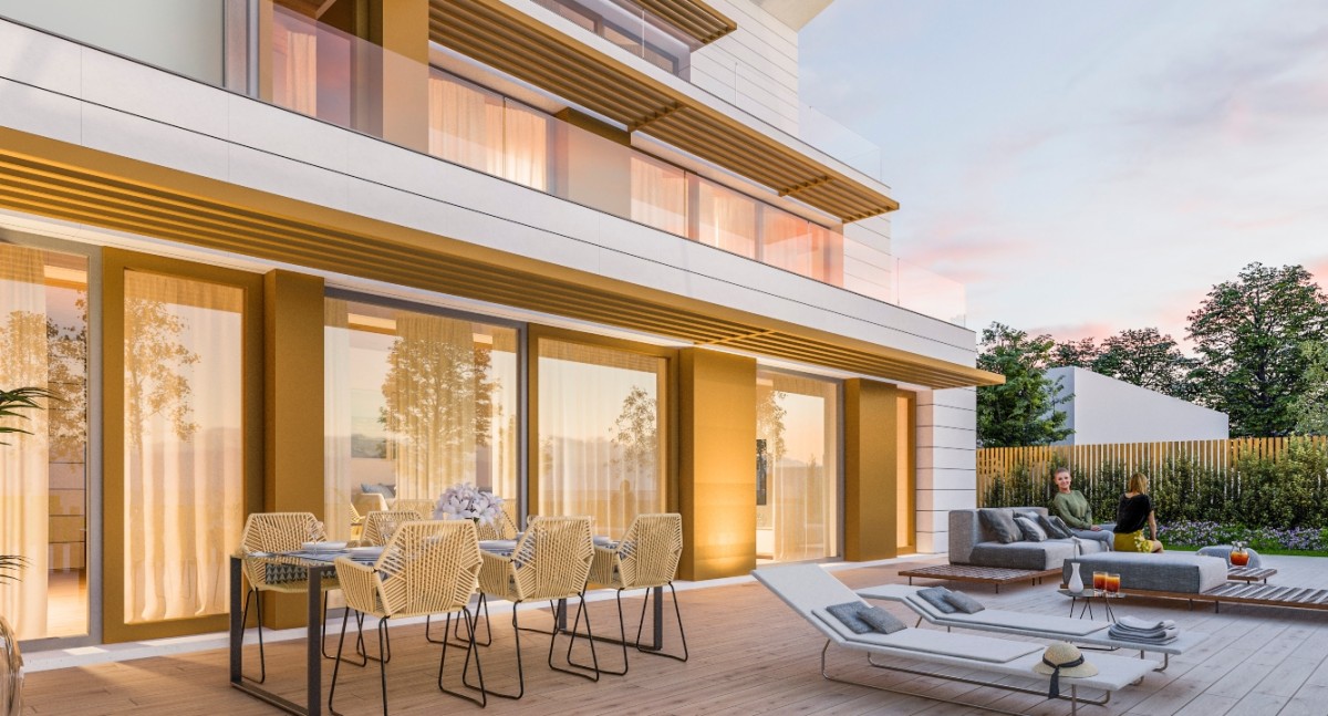 Todas las viviendas tienen espacio exterior