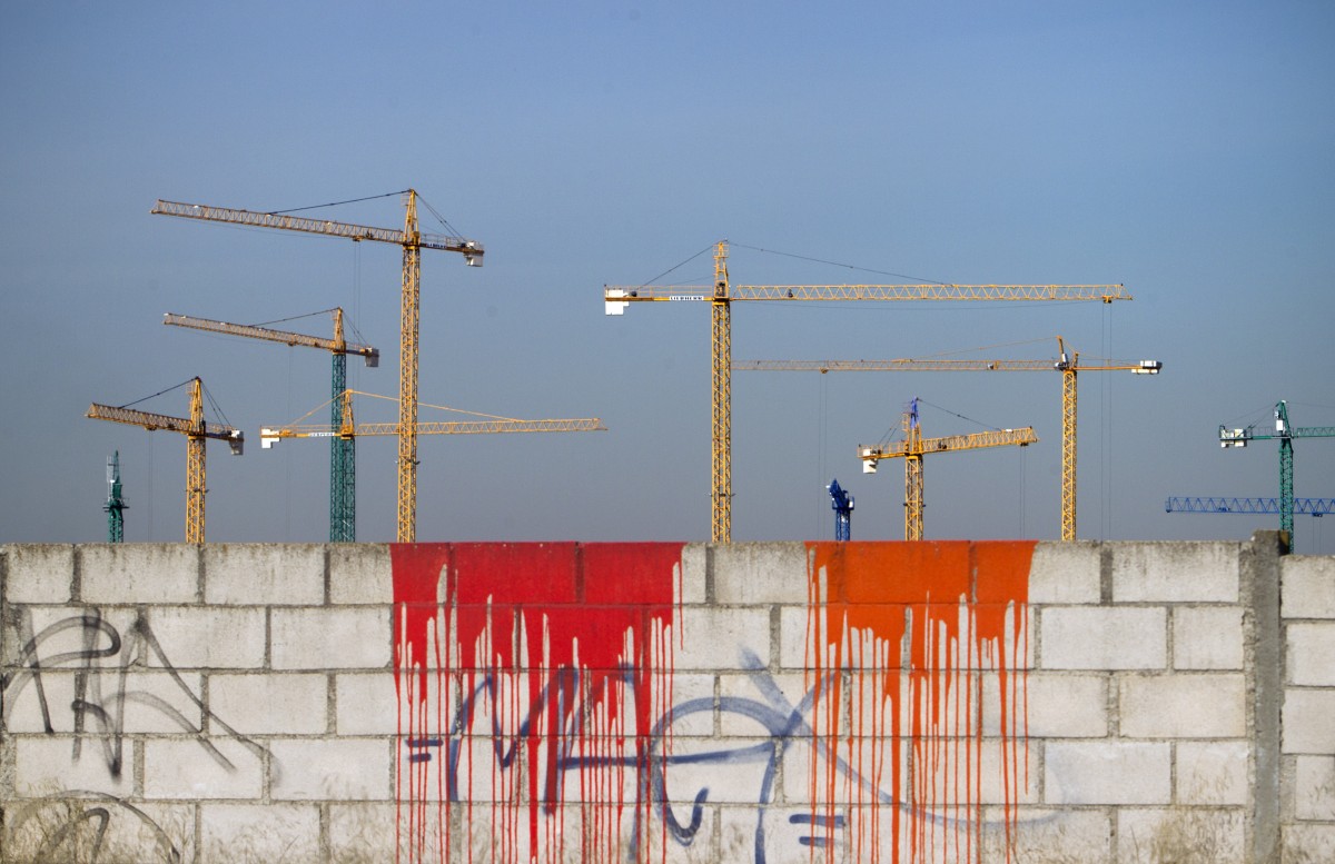 El precio del suelo urbano toca mínimos históricos desde 2004