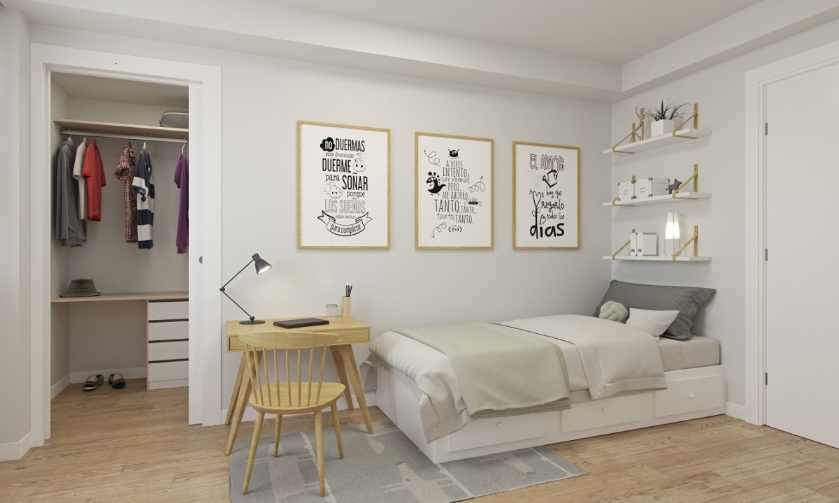 Dormitorio secundario