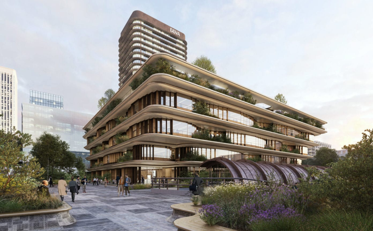 El Corte Inglés levantará un edificio de oficinas de 15.000 m2 en plena Castellana