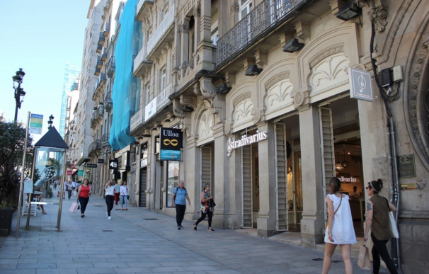 Olimpo vende un edificio en Vigo con Inditex como inquilino por 4,1 millones de euros