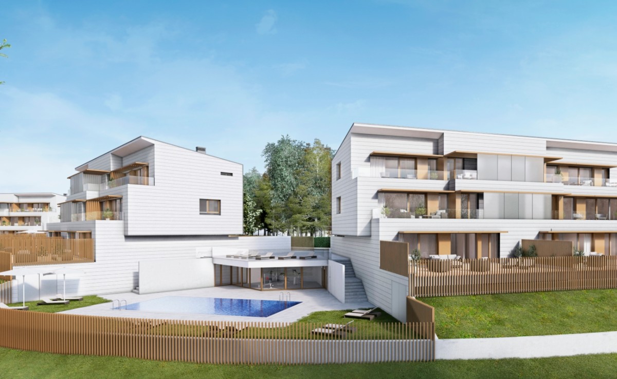 Incluye piscina y gimnasio