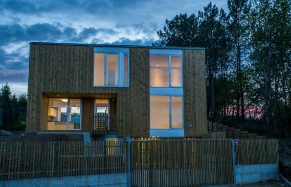 Addomo: casas prefabricadas personalizadas de hormigón o de madera y ‘made in’ Galicia