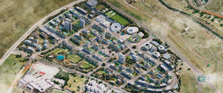 Salen a la venta las primeras viviendas de Las Sedas, el nuevo barrio de Alcalá de Henares