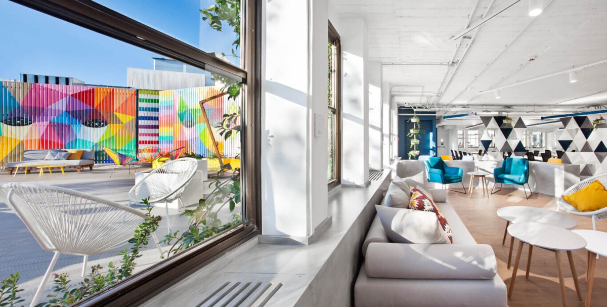 El ‘coworking’ de Merlin abraza el pago por uso: cobrará por horas a sus clientes