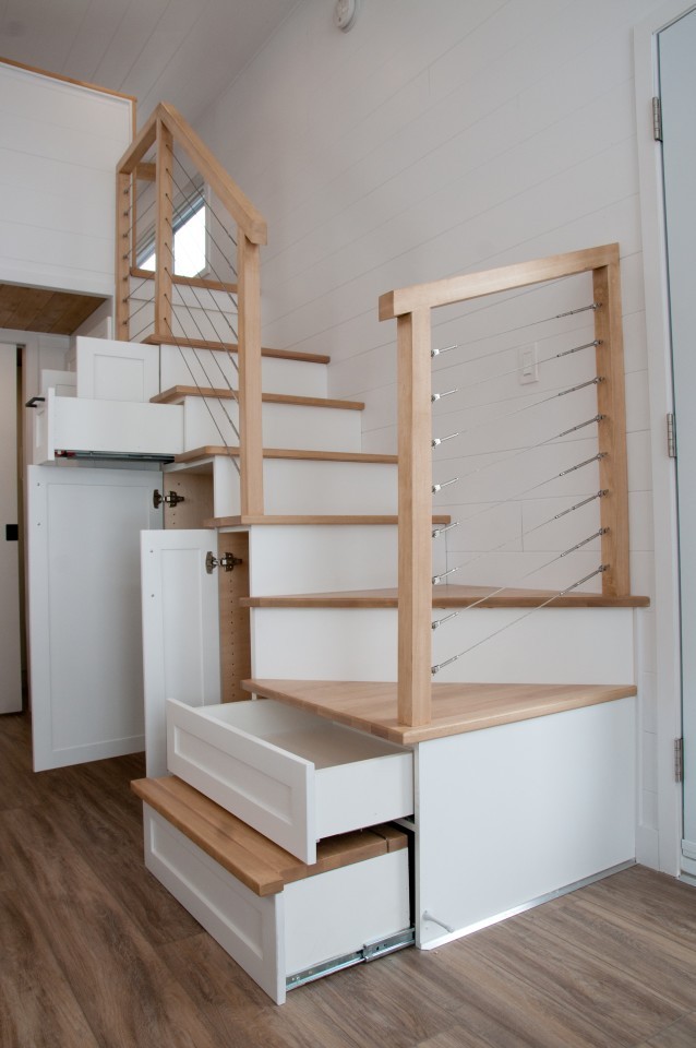 Con todo tipo de soluciones de almacenaje