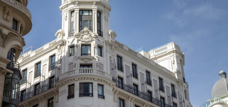 Cristiano Ronaldo's new hotel opens on 7th June in Madrid