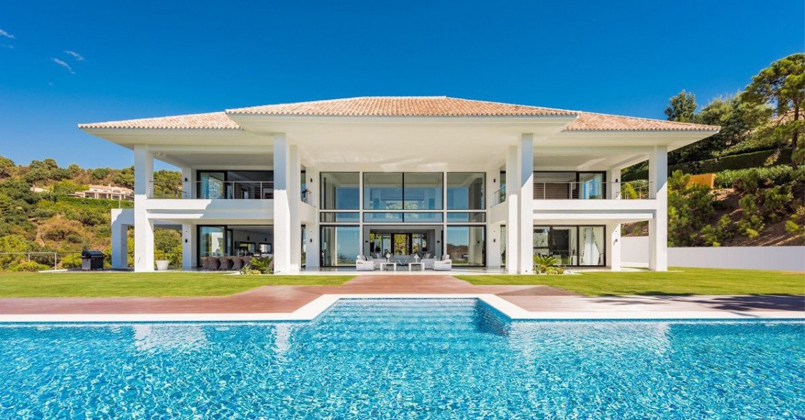 Proprietate de lux de vânzare în Marbella