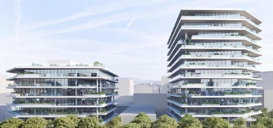 Allianz compra a Meridia un lote de oficinas en el 22@ por 180 millones de euros