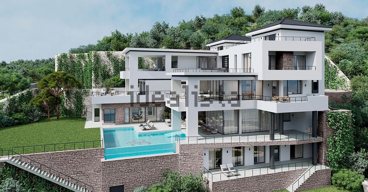 Thalassa Villa, un majestuoso diseño en la Costa del Sol que se vende por 12,9 millones