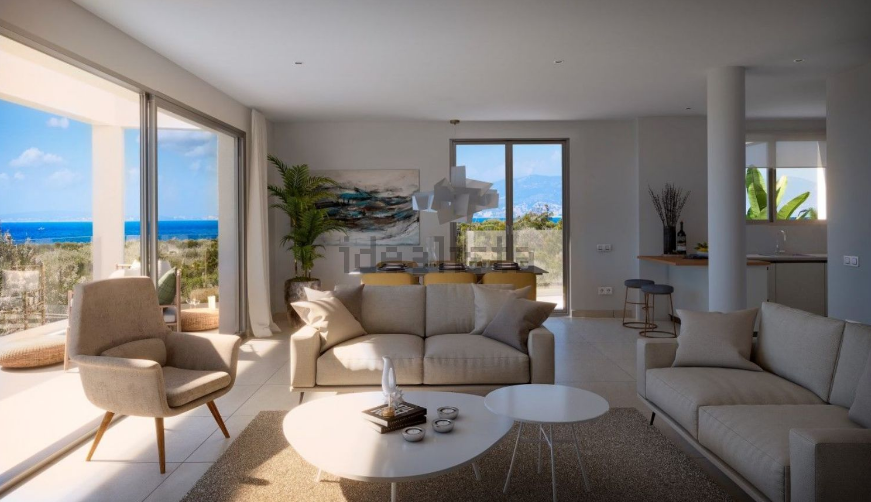 Con vistas al Mediterráneo