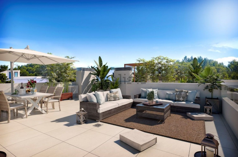 Vistas a la Catedral, la bahía y el Castillo de Bellver