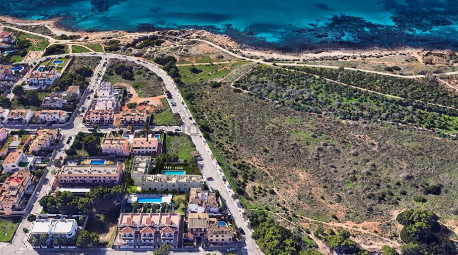 Palma está a unos 8 km