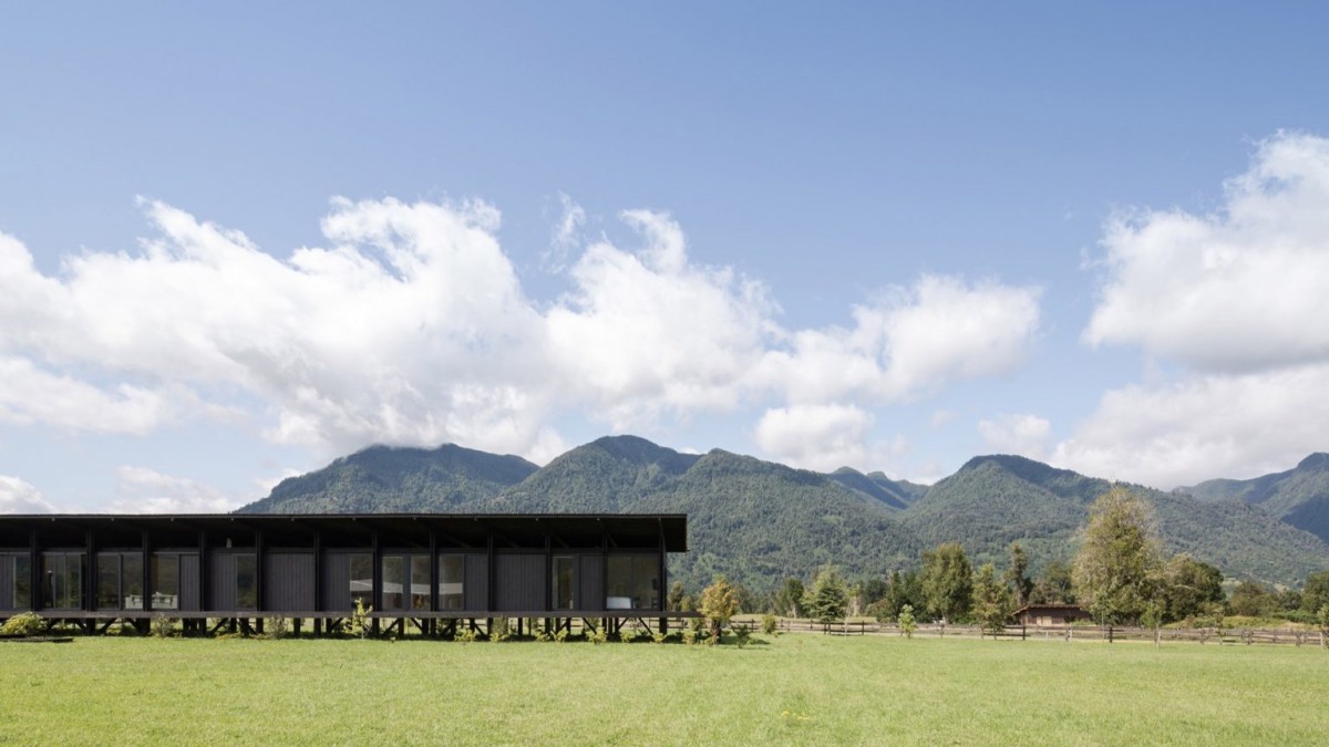 También tiene vistas a las montañas
