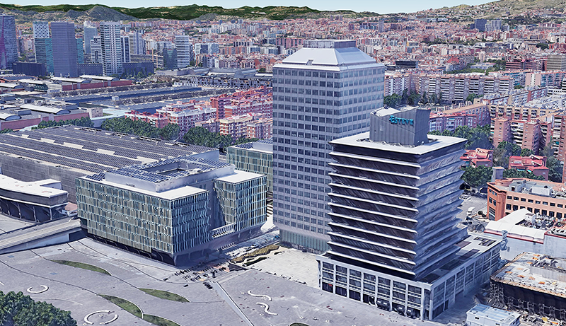 El fondo alemán KGAL compra Torre Esteve en Barcelona a Iberdrola por unos 100 millones