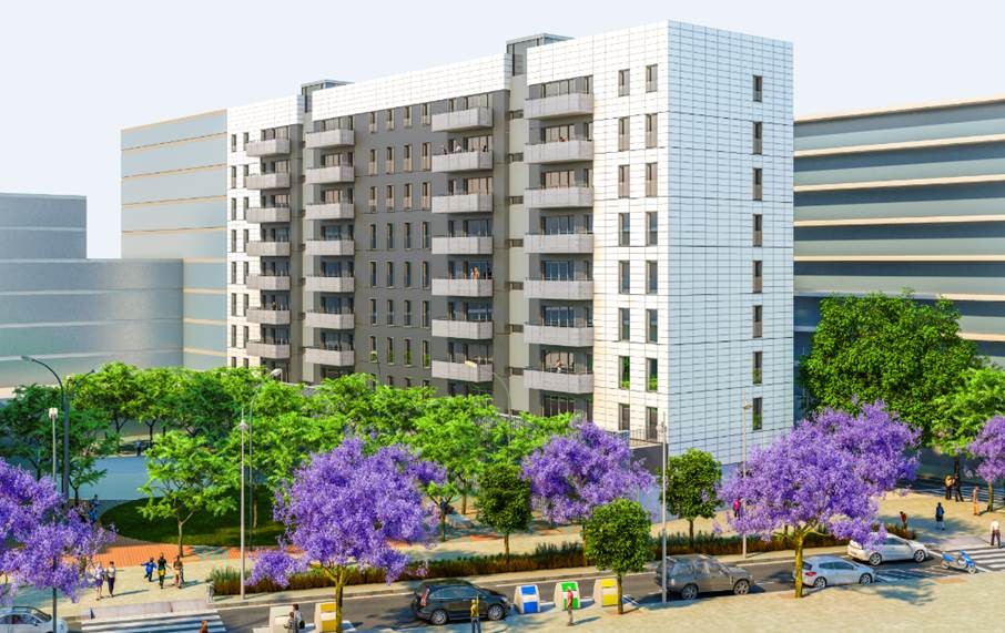 Barcelona firma con el BEI una inversión de 36 millones para 490 viviendas asequibles