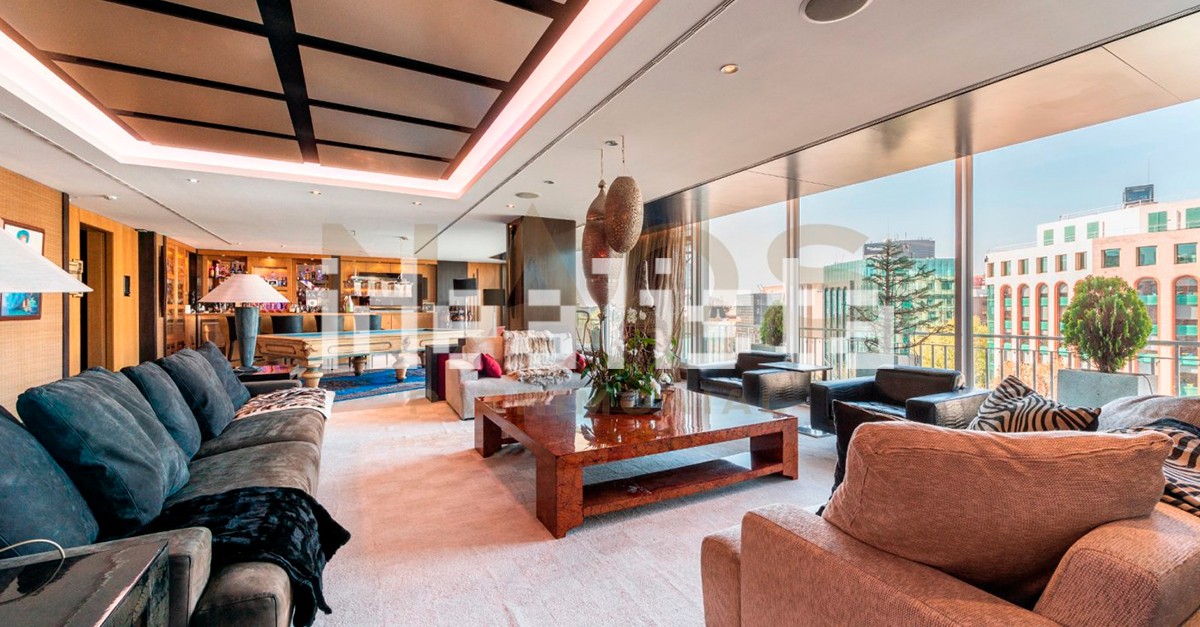 Este pisazo de más de 650 m2 en el Paseo de la Castellana de Madrid no te va a dejar indiferente