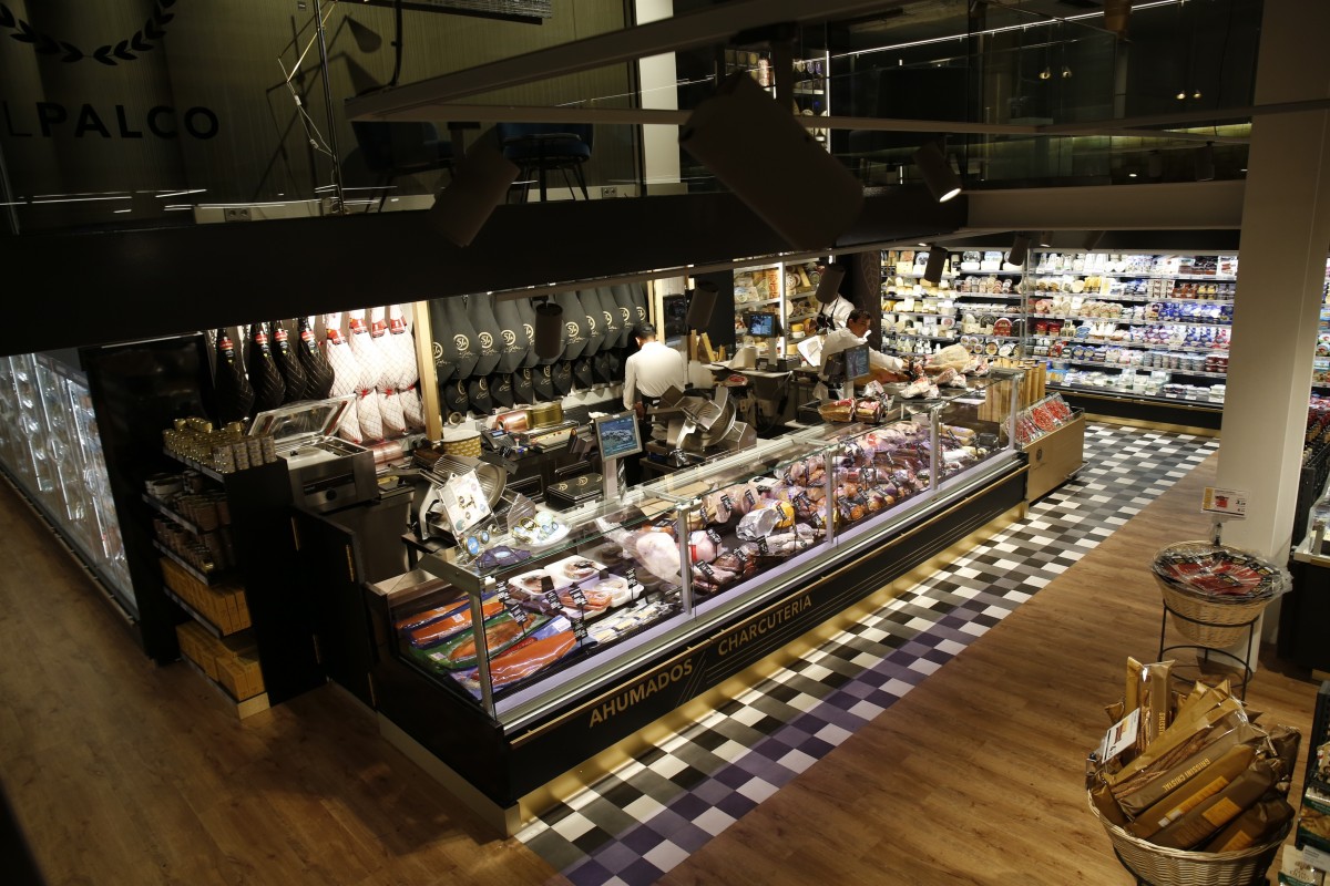El Corte Inglés compra la cadena de supermercados 'prime' Sanchez Romero